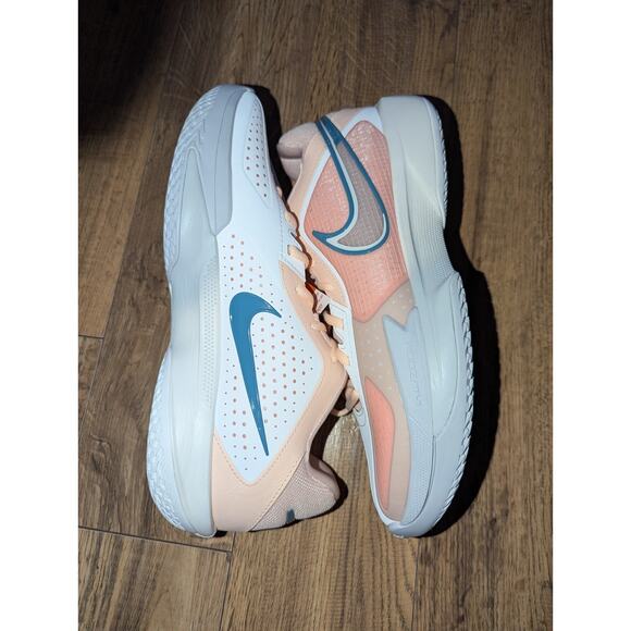 Nike Air Zoom GT Cut Cross EP Washed Coral Size 9 HF0231-602 - Picture 6 of 7